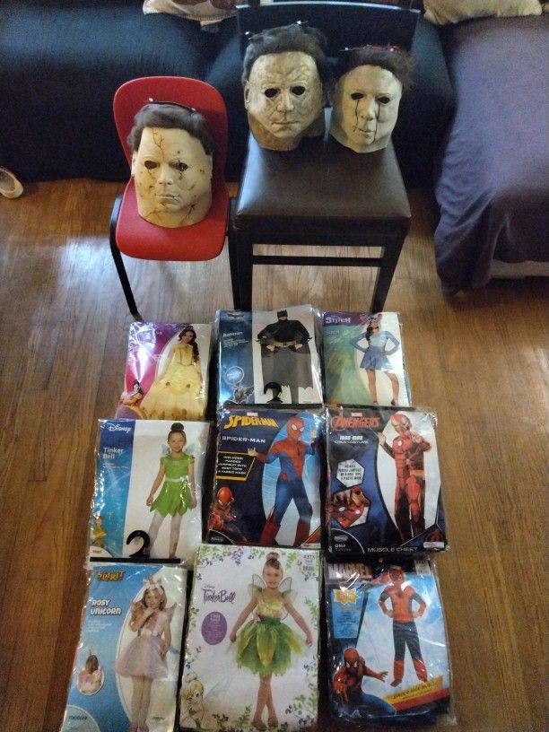 Halloween Costumes and Masks