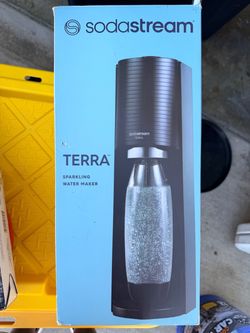 Soda Stream Terra