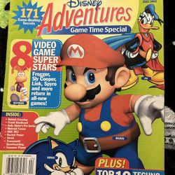 Disney Adventures Game Time Special, Winter 2002/2003