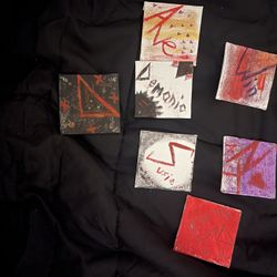 Mini Canvas Painting