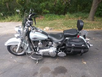 2011 Harley Soft tail heritage