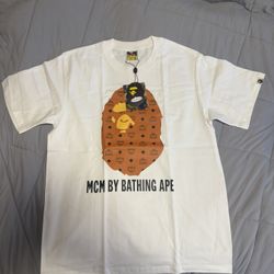 bape x mcm