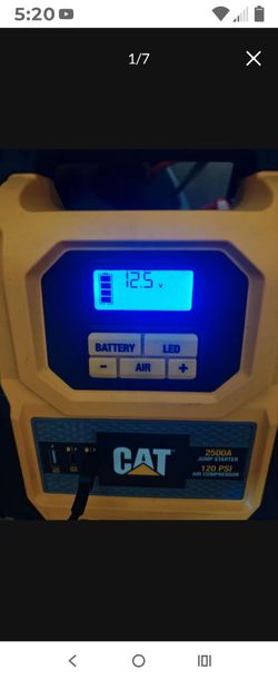 Cat 4 N 1 Power Station Jumper 2500A 80 Firm No Less don't ask