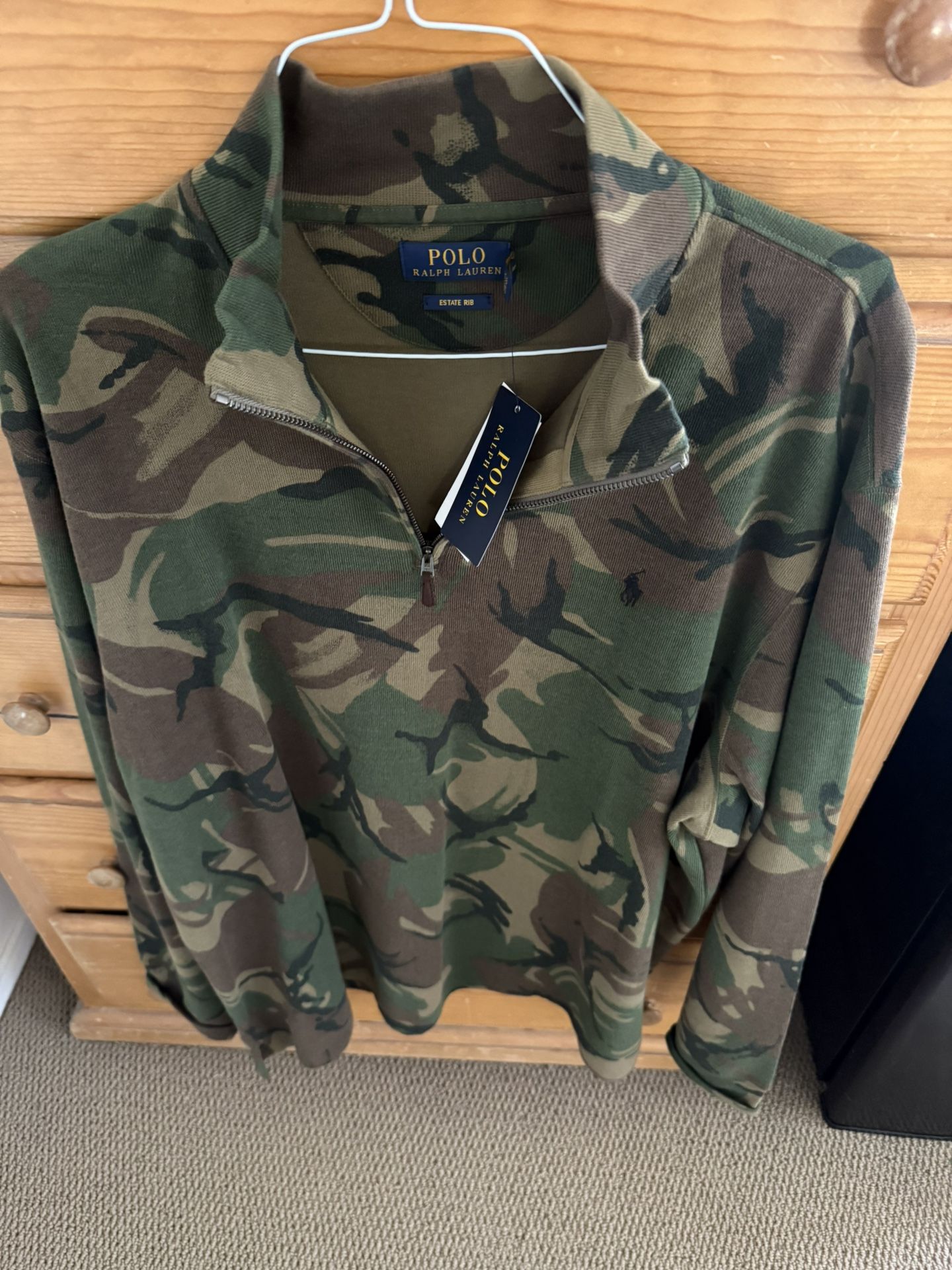 Brand New Polo Ralph Lauren Camouflage Pullover,All Products : American Fashion Style Bags On Sale