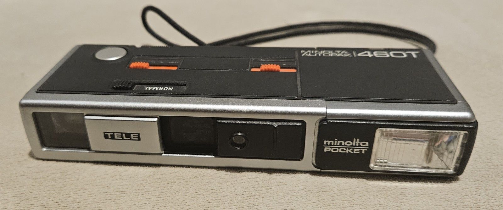 Vintage Konica Minolta Autopack 460T Camera