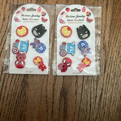 Super Hero’s Croc Charms