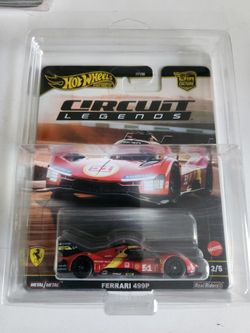 Hotwheels Ferrari 499P Premium 