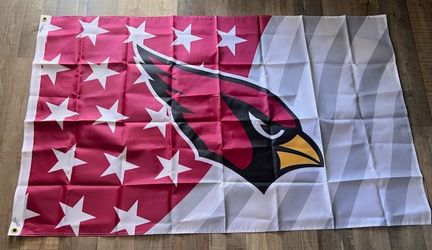 Arizona cardinal flag