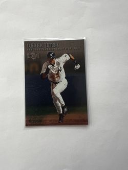 Derek Jeter Fleer Metal Mint