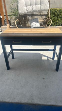 Wood desk