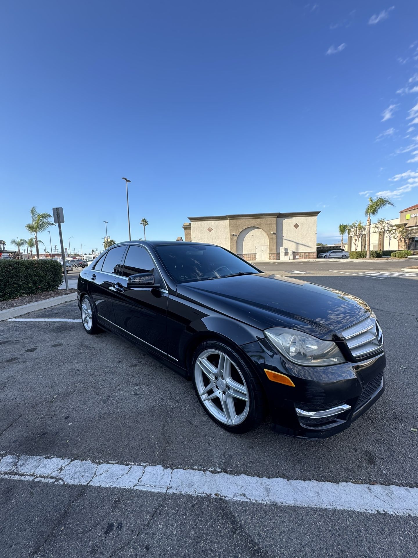 2013 Mercedez C-250 Turbo
