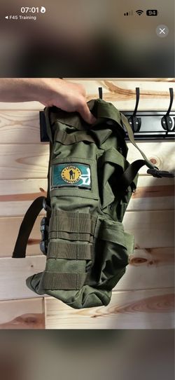 Tactical Feather Light Go Bag (New)