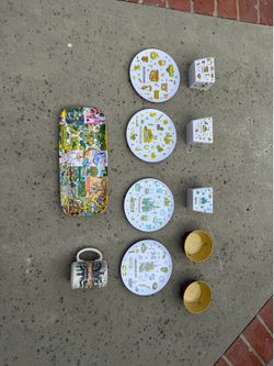 Disney collector plates