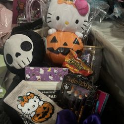 Spooky Baskets