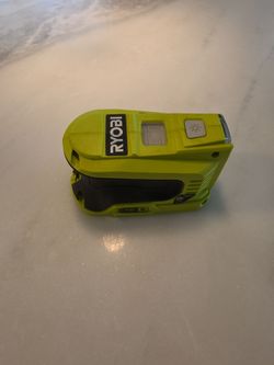 Ryobi  charger and a.c