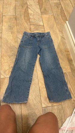 Jeans size 12 kids (girls )