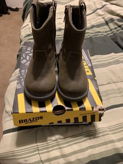 brazos work boots for toddler