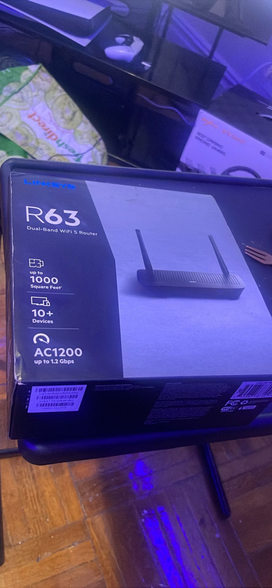 New Linksys EA6350-4B V4 Upgraded, AC1200 1.2 Gbps, Dual Band Latest Firmware