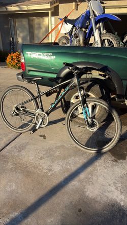 Haro Mountain Bike Black and Teal