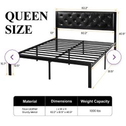  Queen Bedframe Sale 