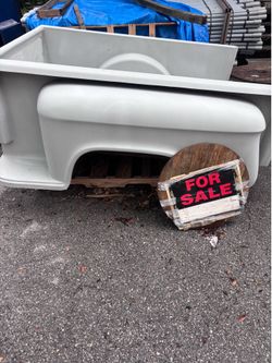 Truck bed shell