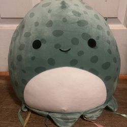 Squishmallows Jellyfish  Green Speckled 14 inch Forina