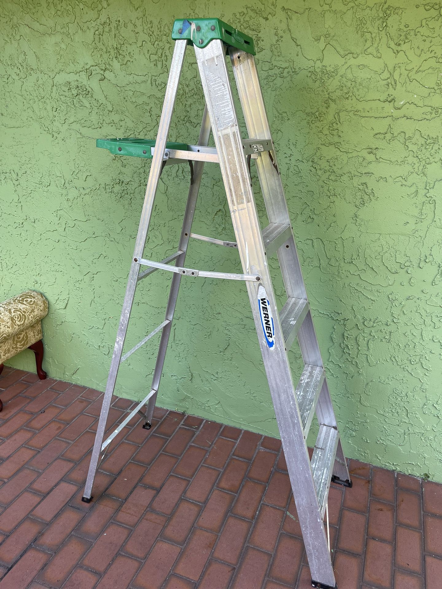 6FT Werner ladder (aluminum) 