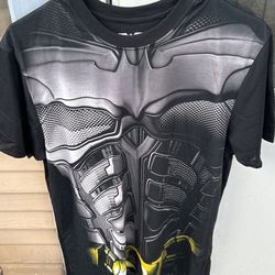 New  Nike Batman Black Knight Tshirt Size Medium 