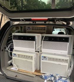 Sharp 12000 btu air conditioners wife remote