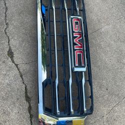 2024 GMC Sierra 2500 HD Grille 