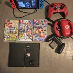 Nintendo And Games. 5