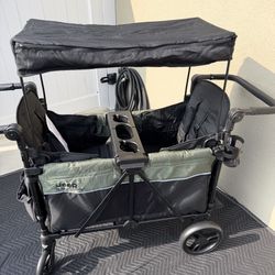 Wagon/ Jeep Aries Stroller Wagon/ baby/ kids/ Jeep/ Travel/ Sports/ Beach/ new