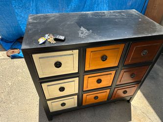 Small dresser