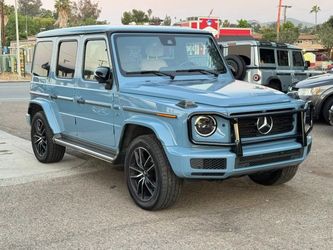 2022 Mercedes-Benz G-Class