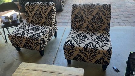 Black and White chairs
