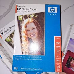 Photo Paper Packs  - Variety - HP Premium, Plus And Standard