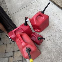 Gasoline Cans $15 Each