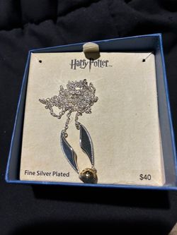Harry Potter Silver Necklace