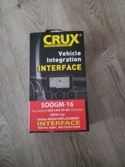 GM Interface Crux