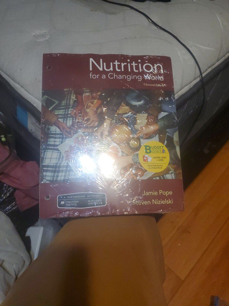 Nutrition for a changeing world