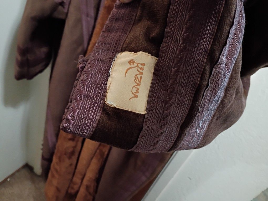 kazama Syrbian Fur Coat 