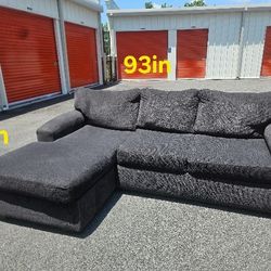FREE DELIVERY Reversible Couch Sofa Sectional Chaise