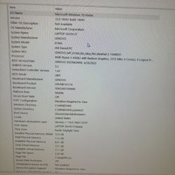 Lenovo Ideapad Amd 4500u Selling as is or for parts