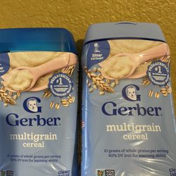 Gerber Multigrain Cereal/rice