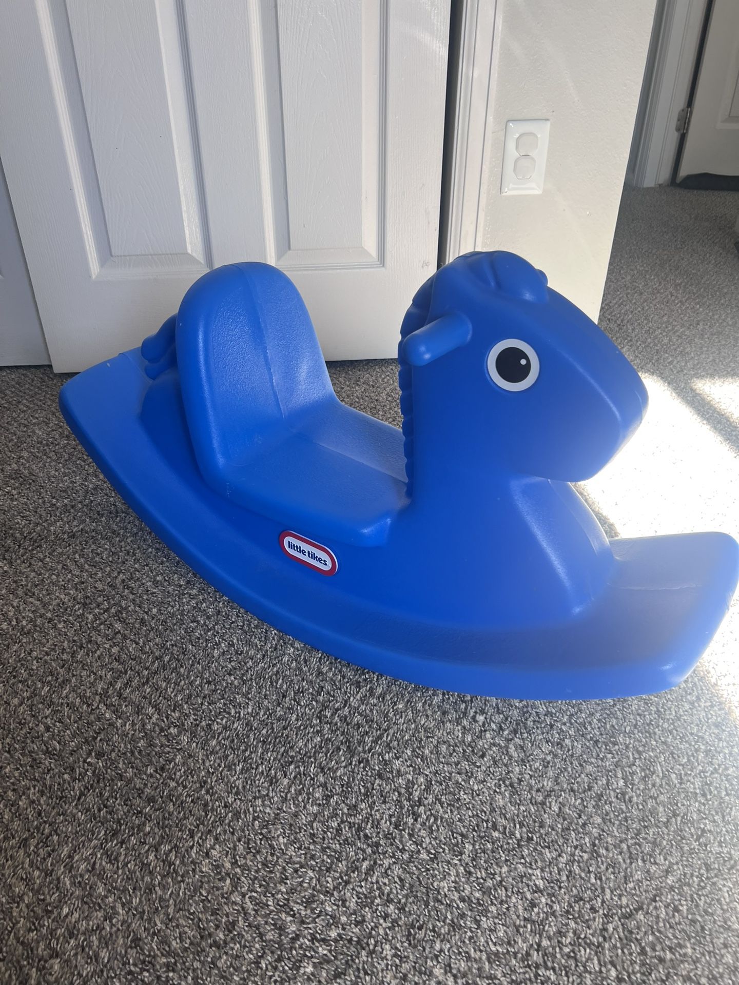 Little Tikes Rocking Horse And Vacuum 