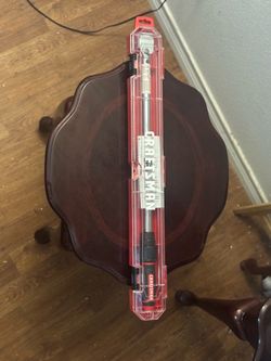 Craftsman CMMT99434 1/2” Drive Torque Wrench - Accurate & Durable!