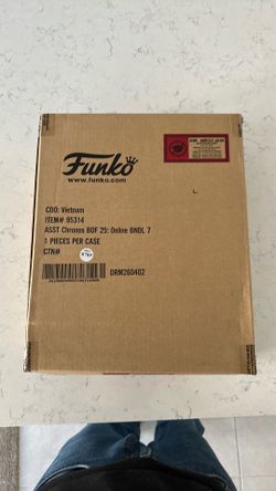 Funko fundays online box of fun sealed