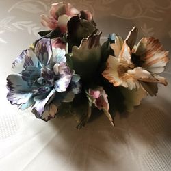 Flower Candle Holder