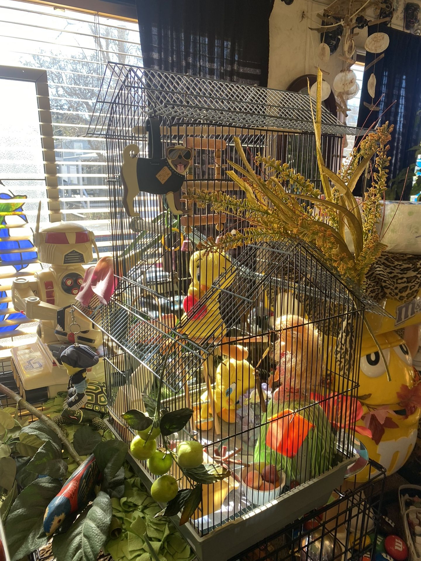 3 Story Antique Bird Cage