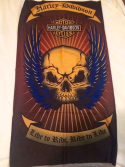 Harley Davidson Micro Fiber riding mask/bandana